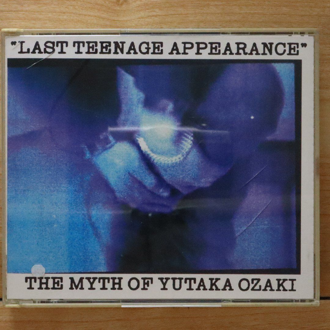 国内盤CD☆尾崎豊/Yutaka Ozaki□ LAST TEENAGE APPEARANCE 【SRCL1913