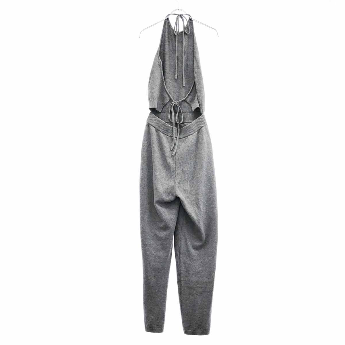 CLANE クラネ HALTER NECK KNIT ALL IN ONE ホルターネックニット