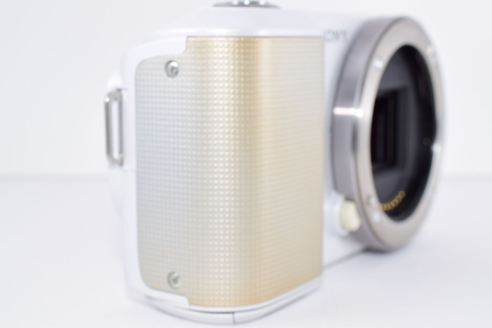 SONY NEX-3 ホワイト ミラーレス一眼 NEX ソニー ミラーレス SONY α NEX-3 ズームレンズキット