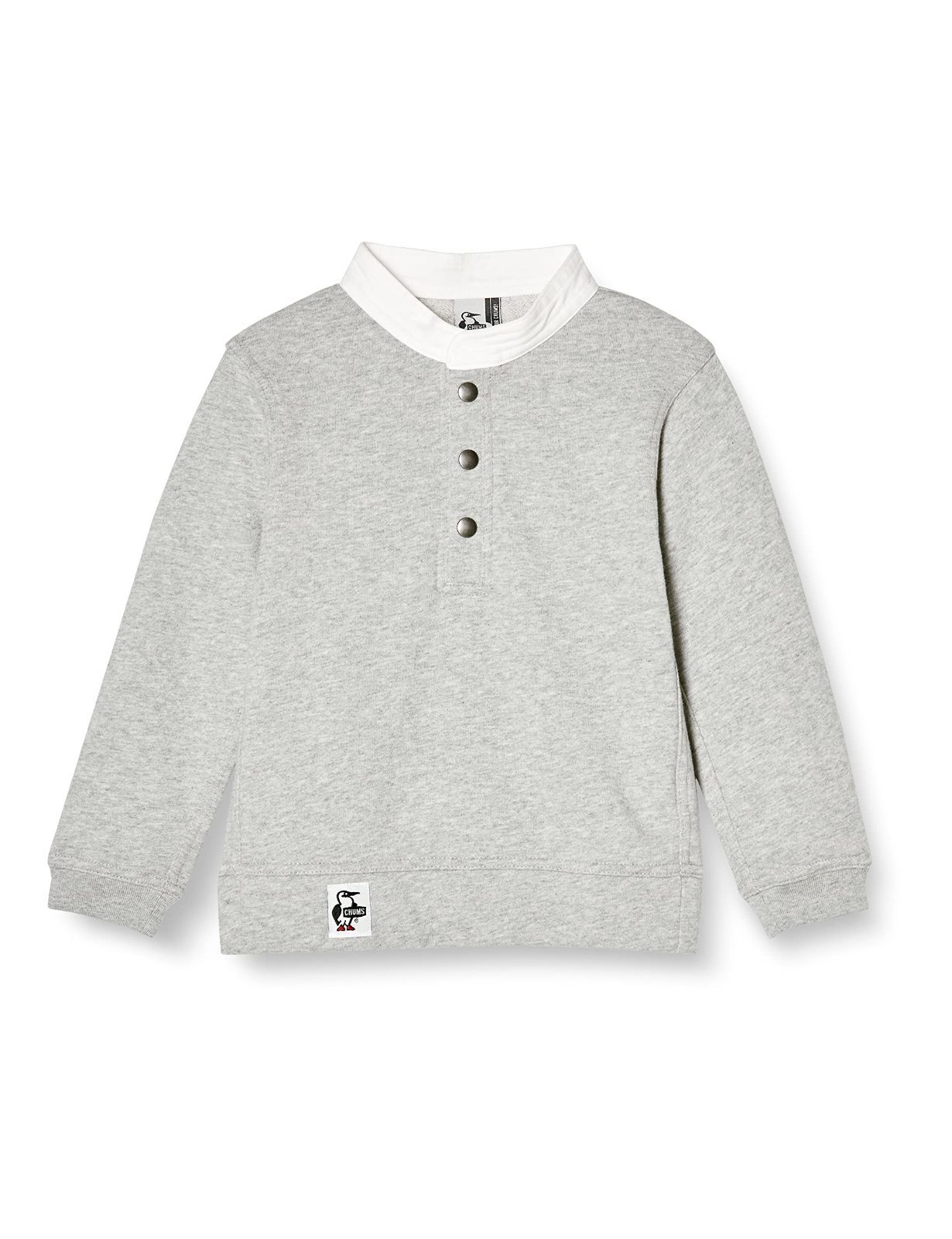 KM_H/Gray [チャムス] キッズトップス Kid's Hurricane Top LP H/Gray KM