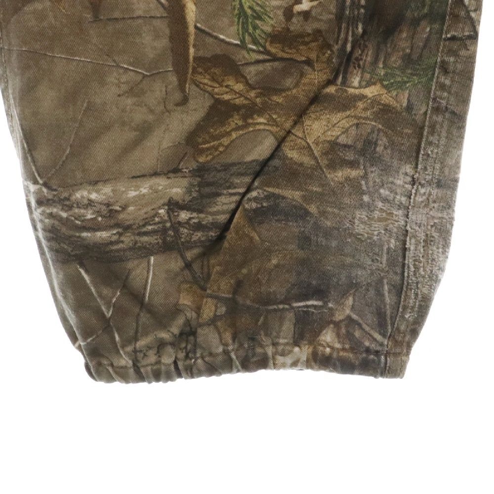 SUPREME (シュプリーム) 17AW Realtree Camo Flannel Pant リアル