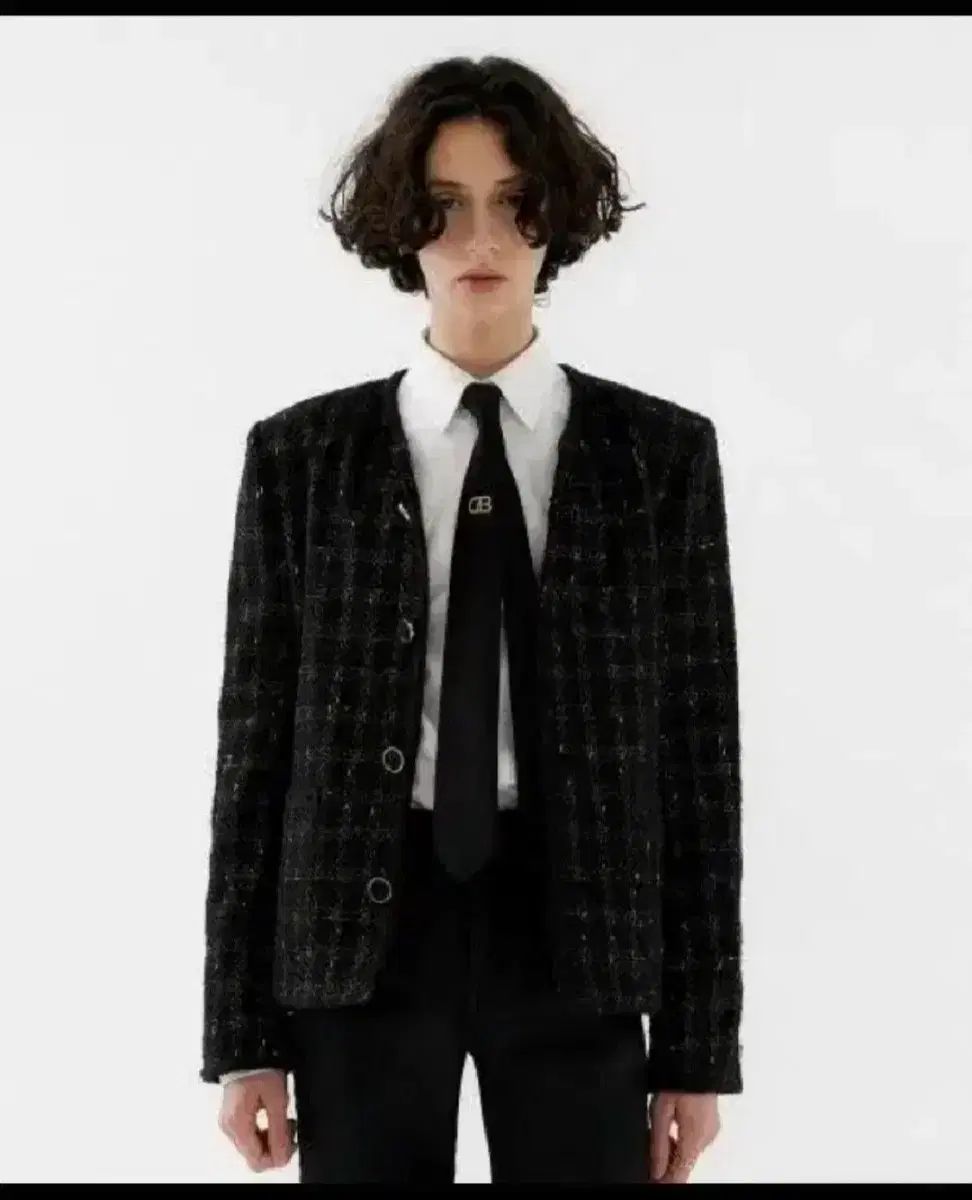 ディベル ツイード ジャケット L XL 105cm着用で大丈夫です