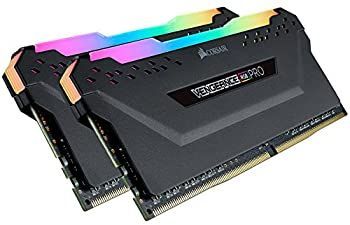 【中古】【輸入･日本仕様】CORSAIR DDR4-4266MHz デスクトップPC用 メモリモジュール VENGEANCE RGB PRO シリーズ 16GB [8GB×2枚] CMW16GX4M2K4266C19