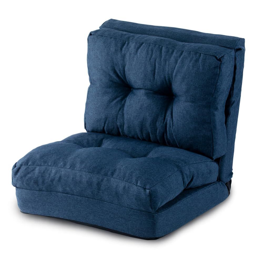 ソファー　座椅子　アイリスプラザ ソファーベッド　14段階リクライニング Amazon｜アイリスプラザ ソファーベッド マルチに使える3WAY 幅90cm 14