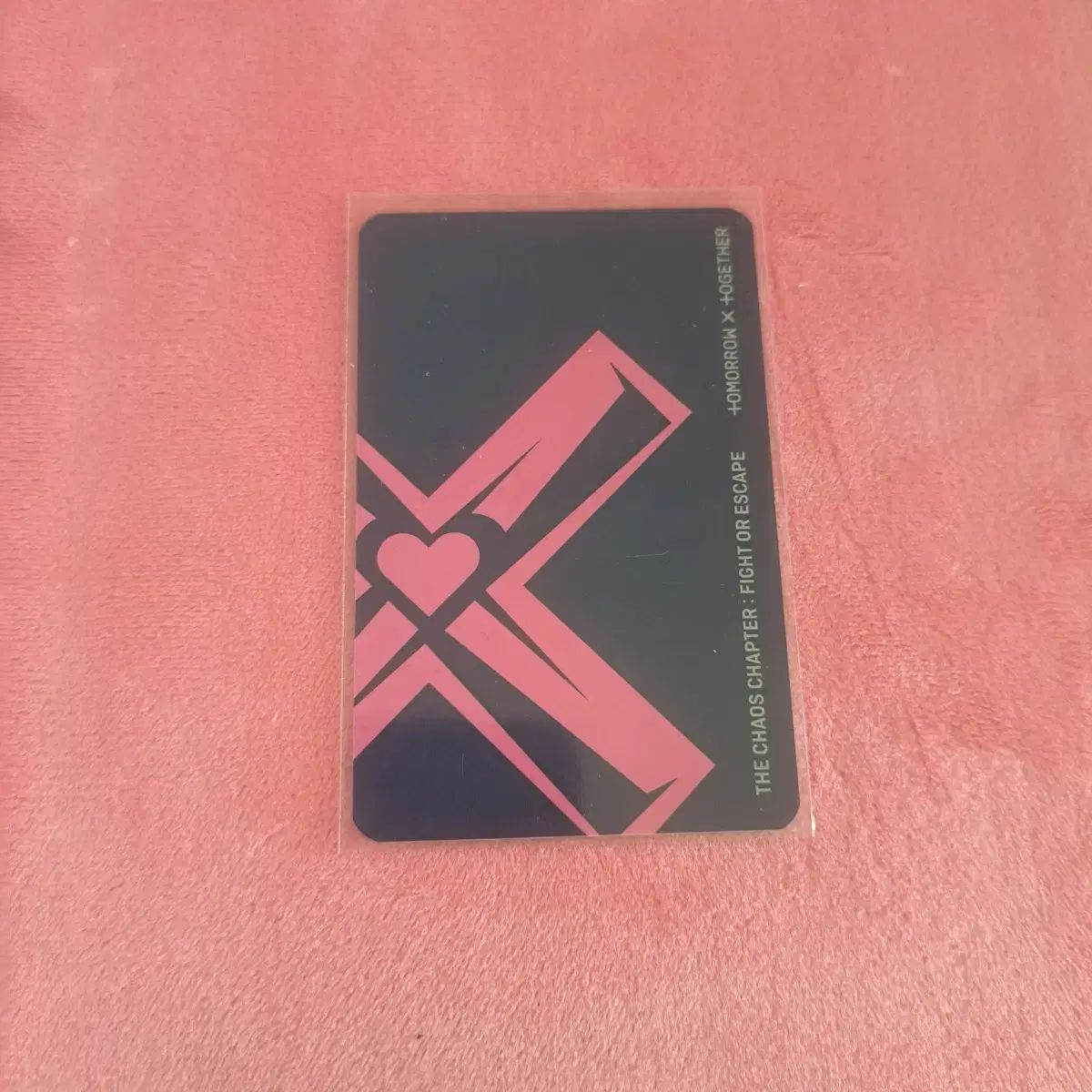 ヨンジュン(YEONJUN・チェヨンジュン) FIGHT OR ESCAPE LAZADA トレカ