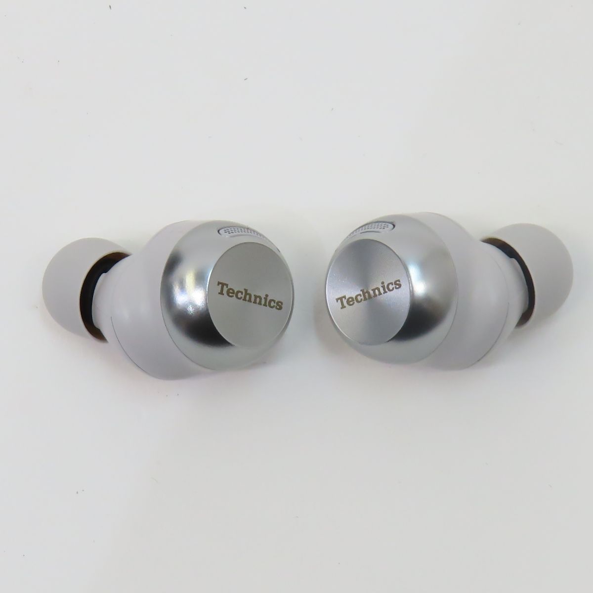 テクニクス ワイヤレスイヤホン EAH-AZ100 シルバー　※中古 Technics 【中古】EAH-AZ100-S シルバー【秋葉原】 – e☆イヤホン