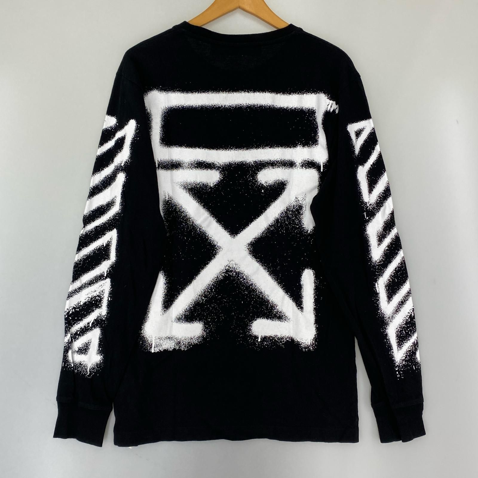 バックサイドプリントカットソー