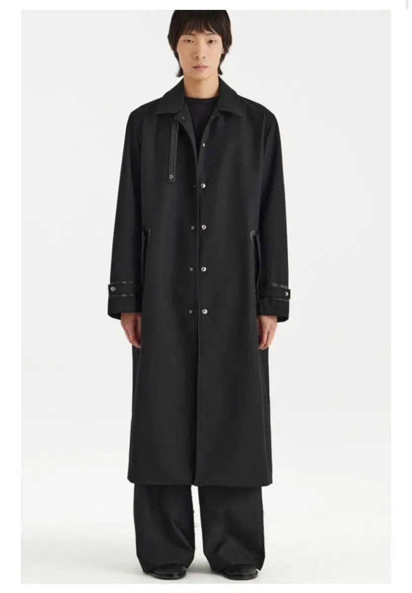 ユーススナップシングルコート 24FW