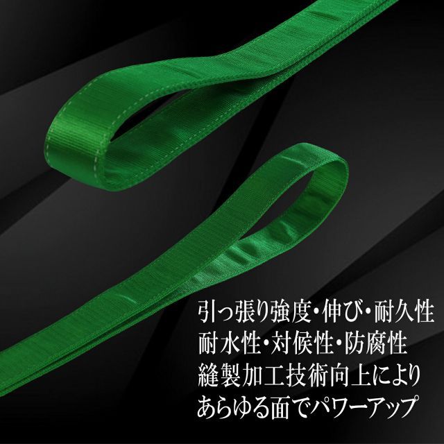 FREAK フリーク JISIIIスリングベルト E型2500kg 幅75mm×長さ15m