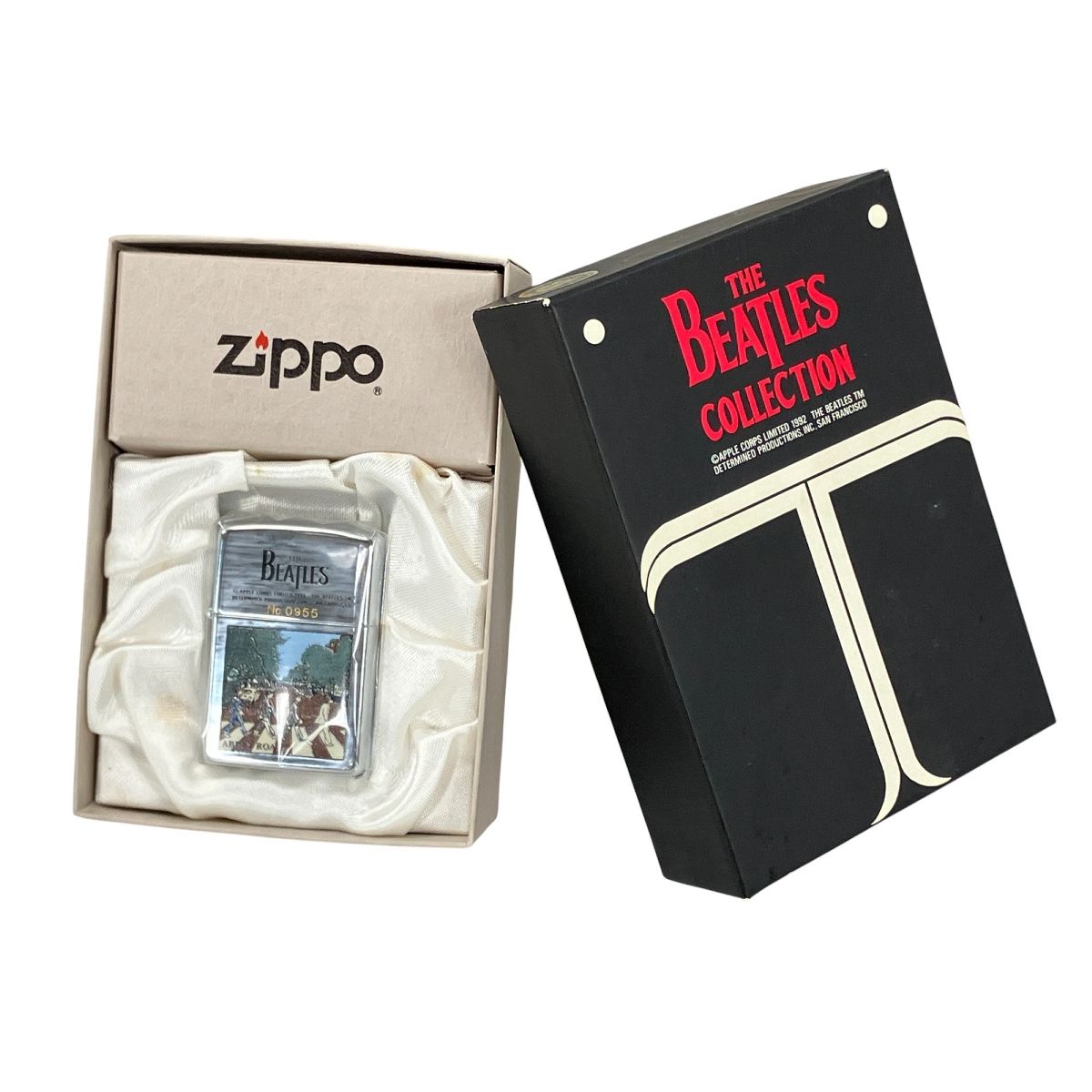 ZIPPO THE BEATLES COLLECTION Abbey Road アビーロード