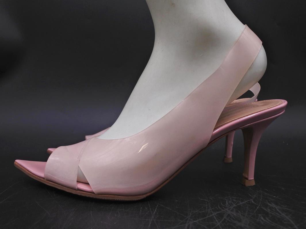 gianvito rossi ジャンヴィトロッシ クリア サンダル size36.5