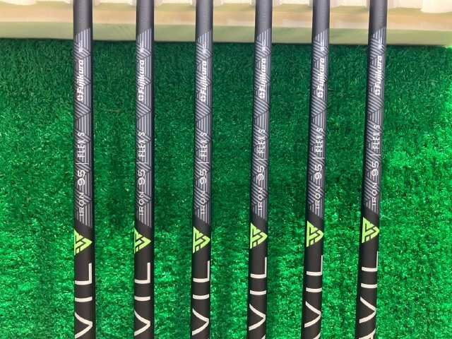 今がお得！ 594 アイアンセット キャロウェイ X-FORGED STAR 2025 BLACK TRAVIL IRON 95 6本セット S 29 和歌山