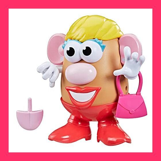☆スタッフおすすめ☆Mr. Potato Head ハズブロ(HASBRO) ミセス