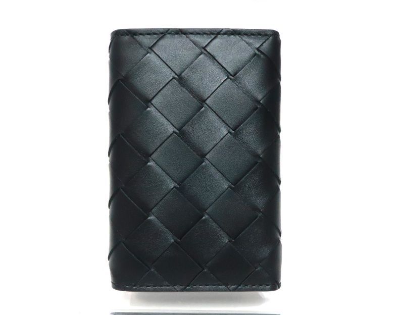 未使用 ボッテガヴェネタ 現行モデル キーケース イントレチャート 6連