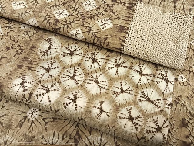 平和屋着物○重要無形文化財 人間国宝 中村勇二郎 江戸小紋 草木染