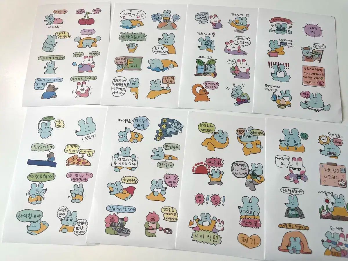 ステッカーブック