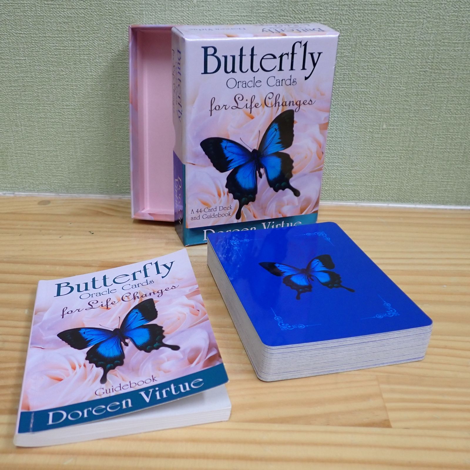 2308d1-29☆【入手困難】【日本語版】バタフライオラクルカード