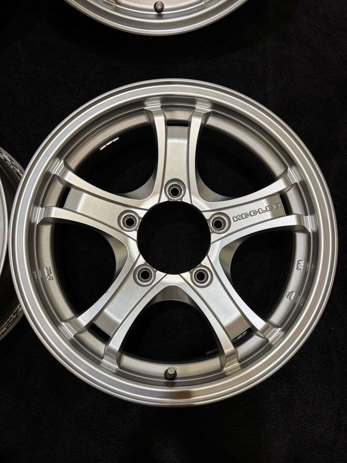 KEELER 16インチ 5.5J 22 139.7 5H アルミホイール 4本 ジムニー 2-K180 WWW_SUPERTOOLSSHOP_NL