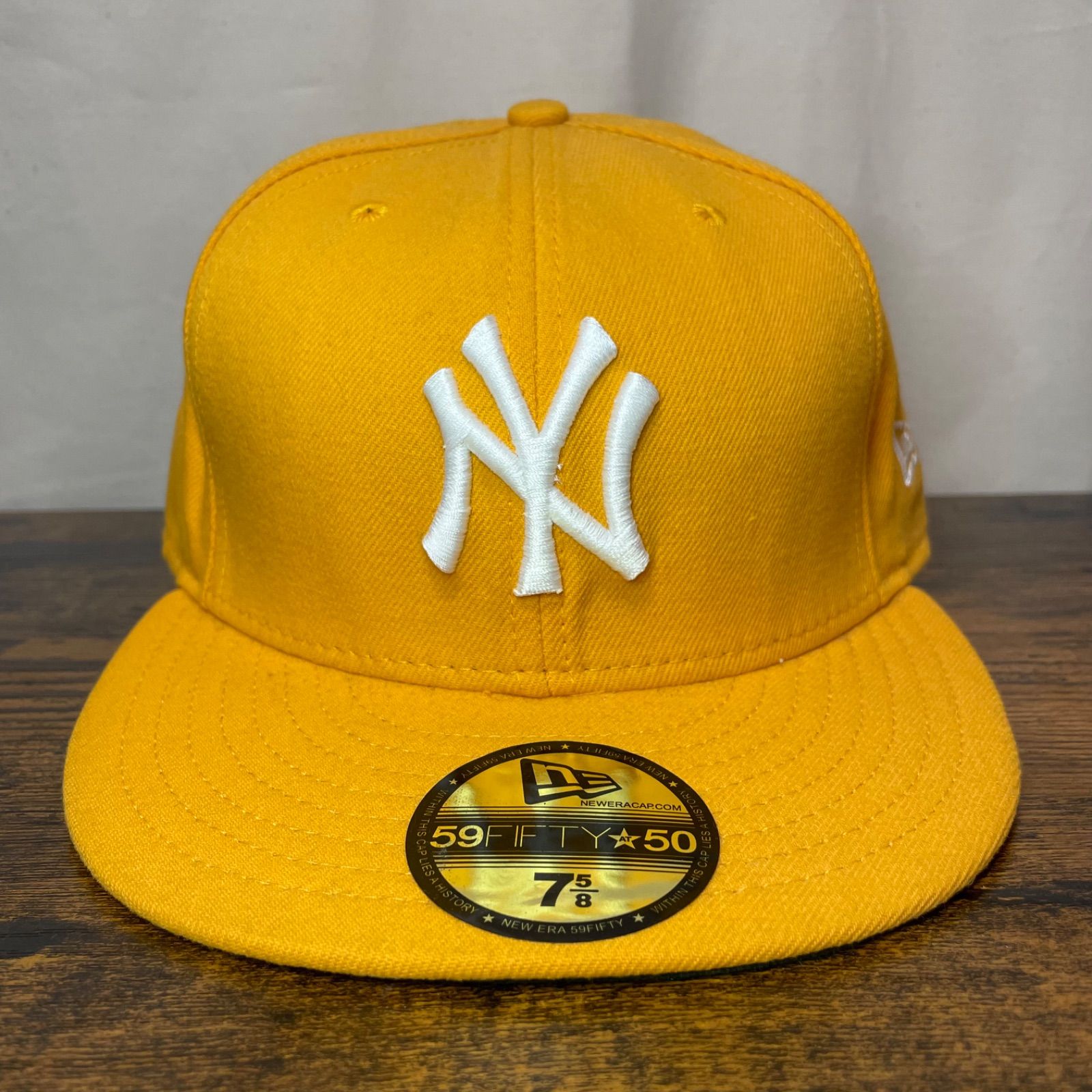 vintage new era 59fifty ヤンキース ニューエラ キャップ-