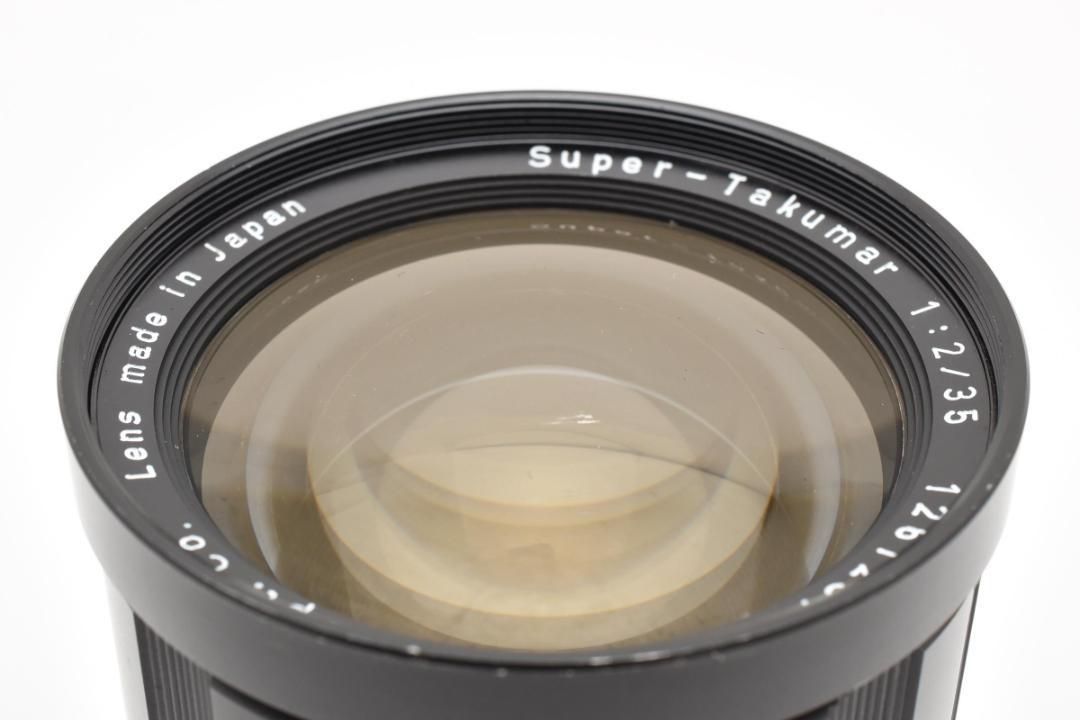 ◎貴重 前期◎ Super Takumar 35mm F2 C079 ◎貴重 前期◎ Super Takumar 35mm F2 C079 - メルカリ