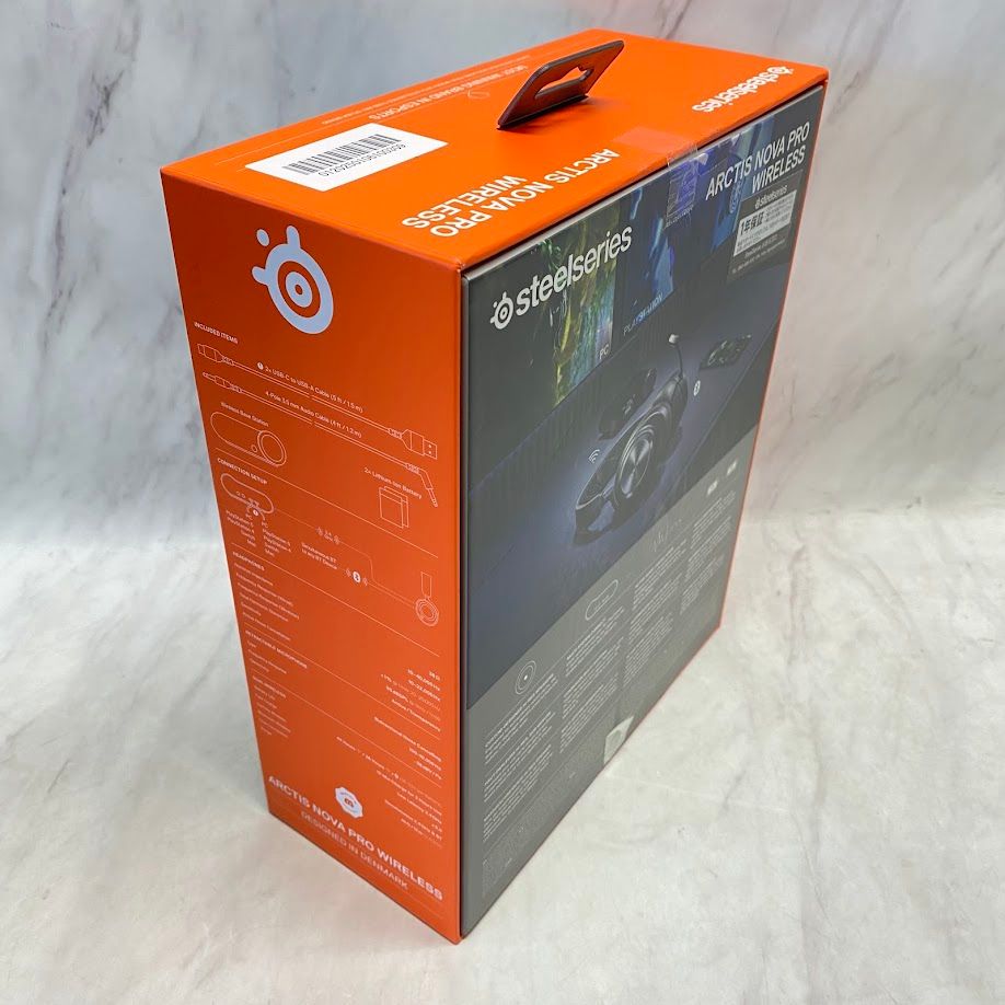 ジャンク品】SteelSeries クリアランス ゲーミングヘッドセット Arctis