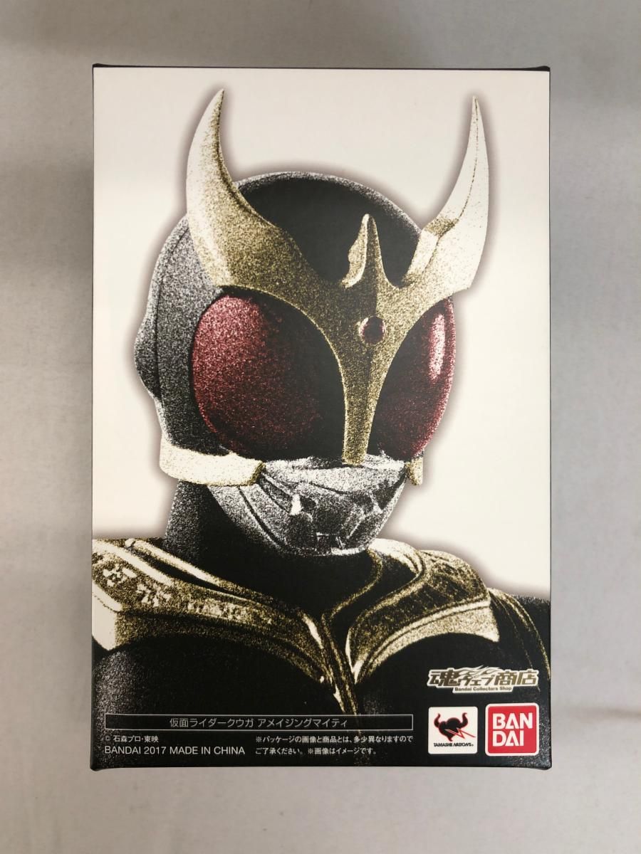 S.H.Figuarts（真骨彫製法） 仮面ライダークウガ アメイジングマイティ