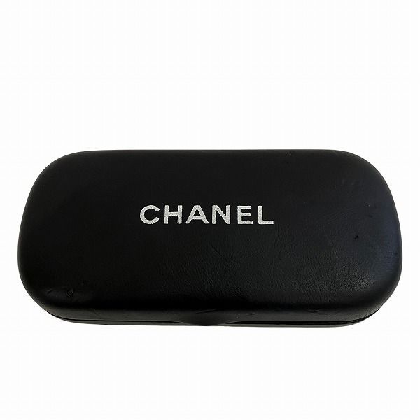  シャネル CHANEL マトラッセ 01450 ブラック ゴールド ブルーレンズ ブランド小物 サングラス レディース その他 その他
