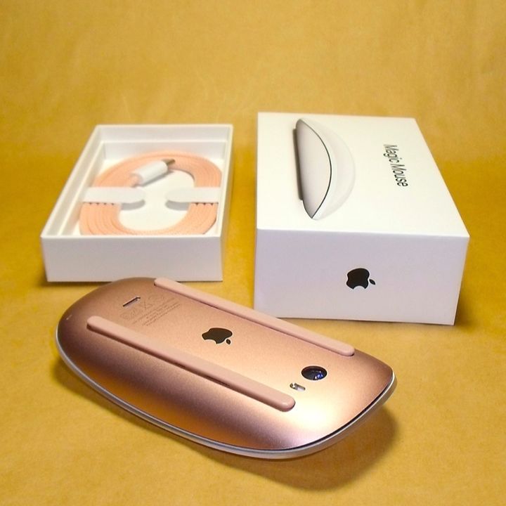 Apple Magic Mouse -Pink . iMac付属de限定色ピンクSP - メルカリ