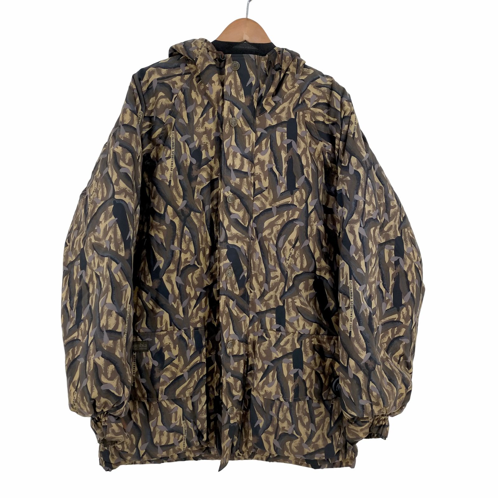 コロンビア Columbia DELTA MARSH ツリーカモパデッドフーディ 