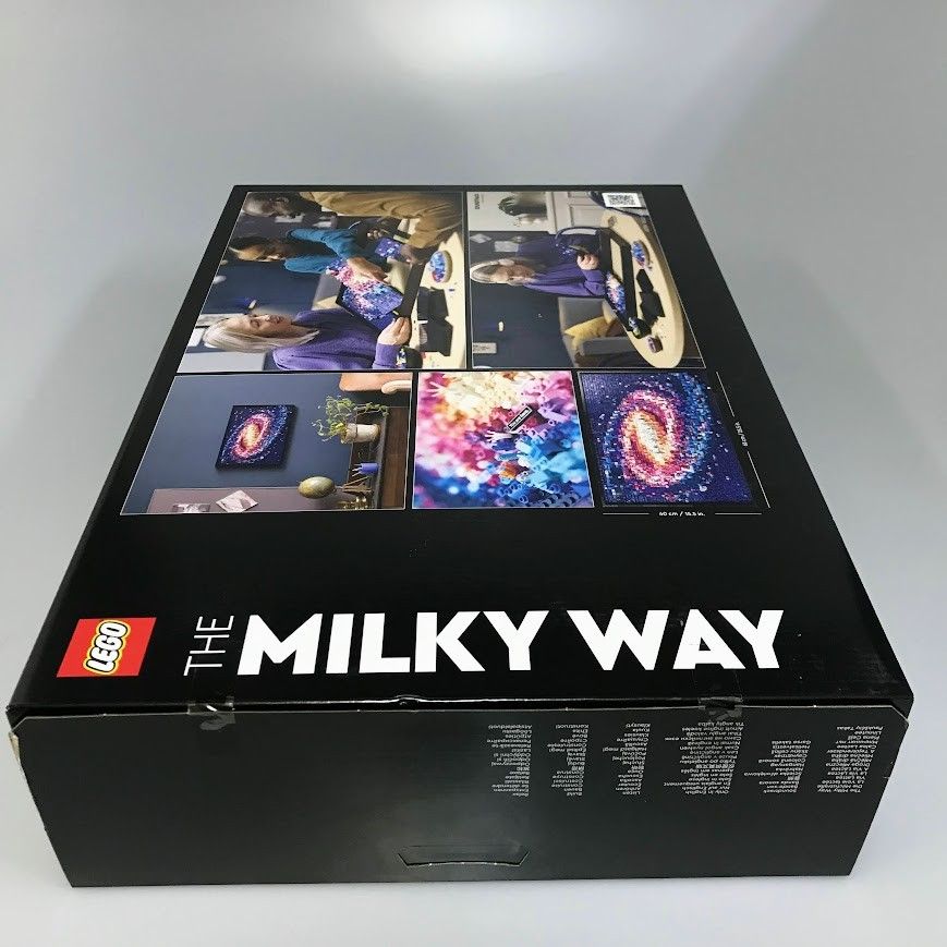 【新品未開封】CDレコ 正規品 新品未開封 LEGO レゴ アート 31212 天の川銀河