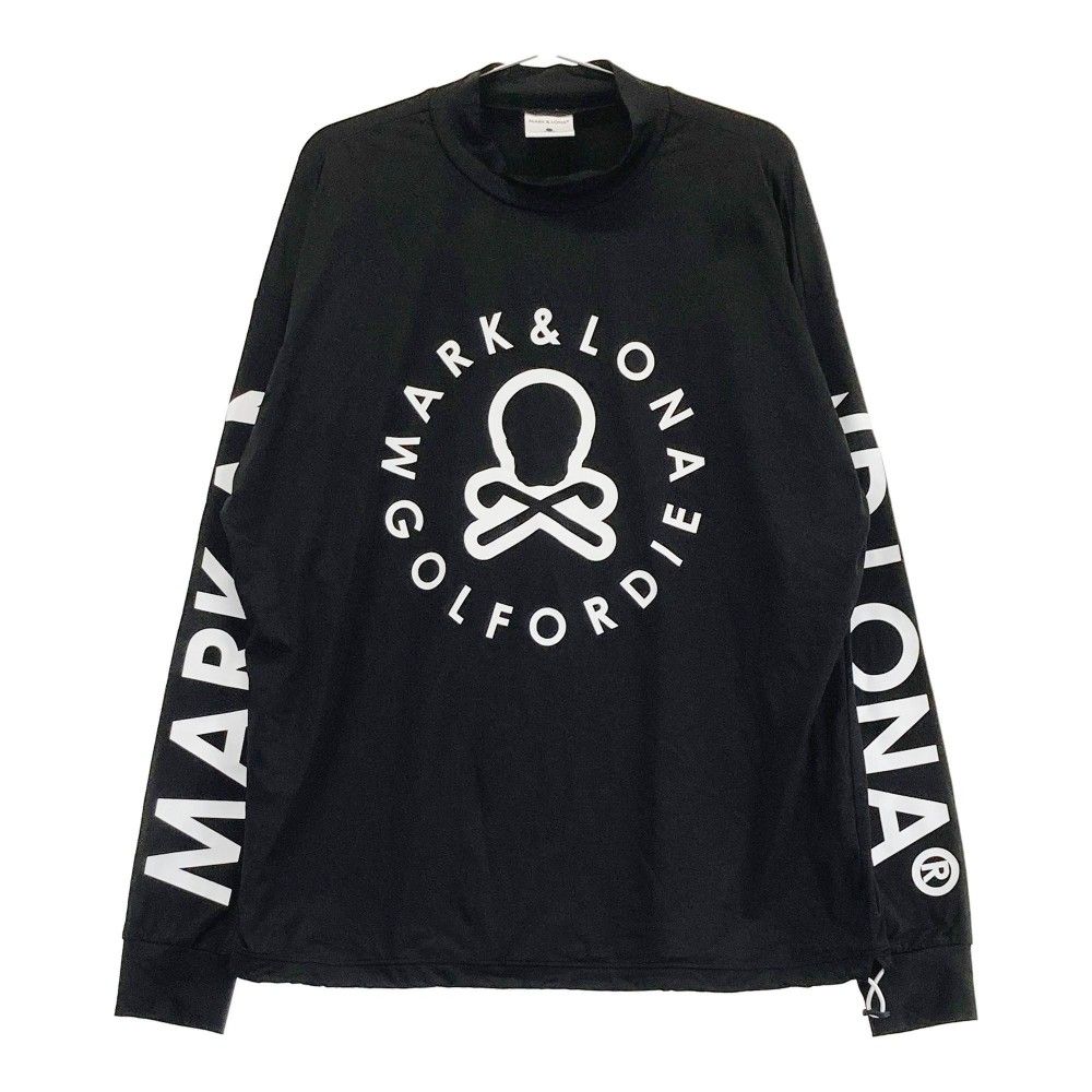MARK & LONA モックネックシャツ マークアンドロナ XL 50
