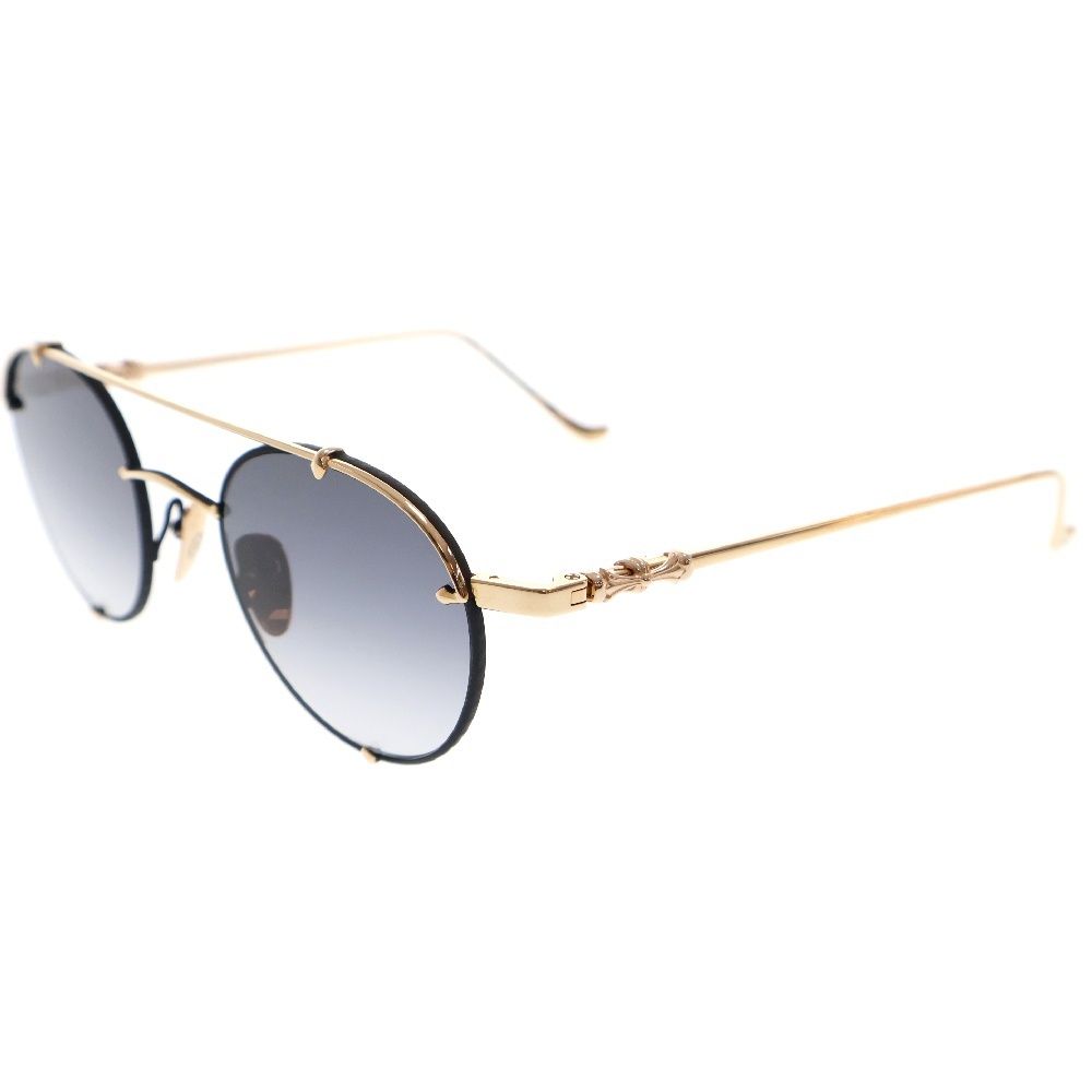 CHROME HEARTS (クロムハーツ) ORALGAMI クロスモチーフダブルブリッジ  