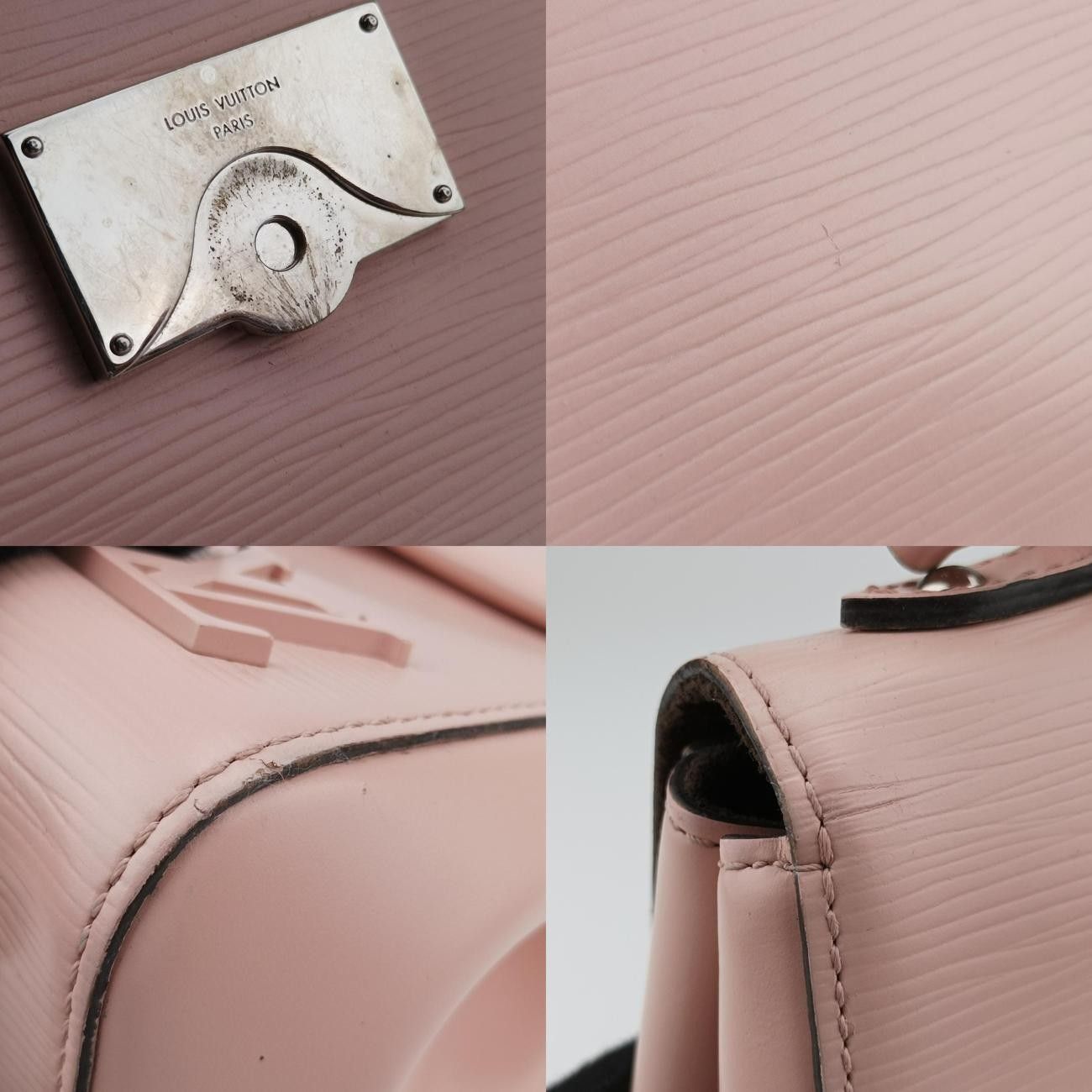 ルイヴィトンLouis VuittonクリュニーBBローズバレリーヌエピM41338CA2125