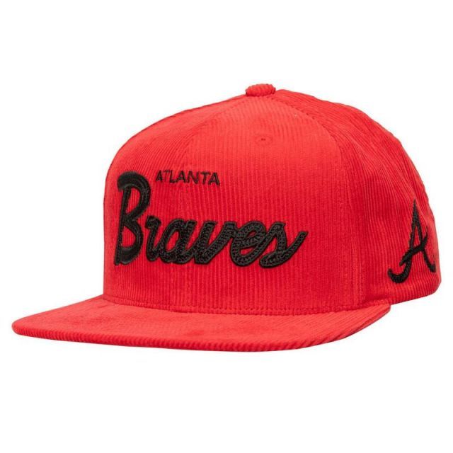 ミッチェル&ネス 帽子 アクセサリー メンズ Atlanta Hawks Mitchell & Ness Hardwood Classics 50th Anniversary Snapback Hat White/Red 送料無料 ミッチェル\u0026ネス メンズ 帽子 アクセサリー Men\u0027s Mitchell