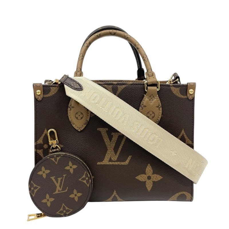 LOUIS VUITTON】ルイ・ヴィトン オンザゴーPM M46373 ハンドバッグ  