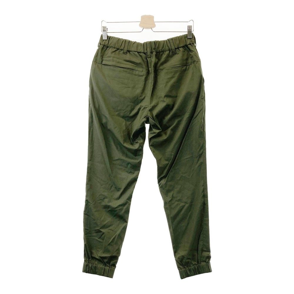 BEAMS GOLF ビームスゴルフ　裾ジップ　ジョガーパンツ　メンズ　カーキ BEAMS GOLF ビームスゴルフ 裾ジップ ジョガーパンツ メンズ カーキ