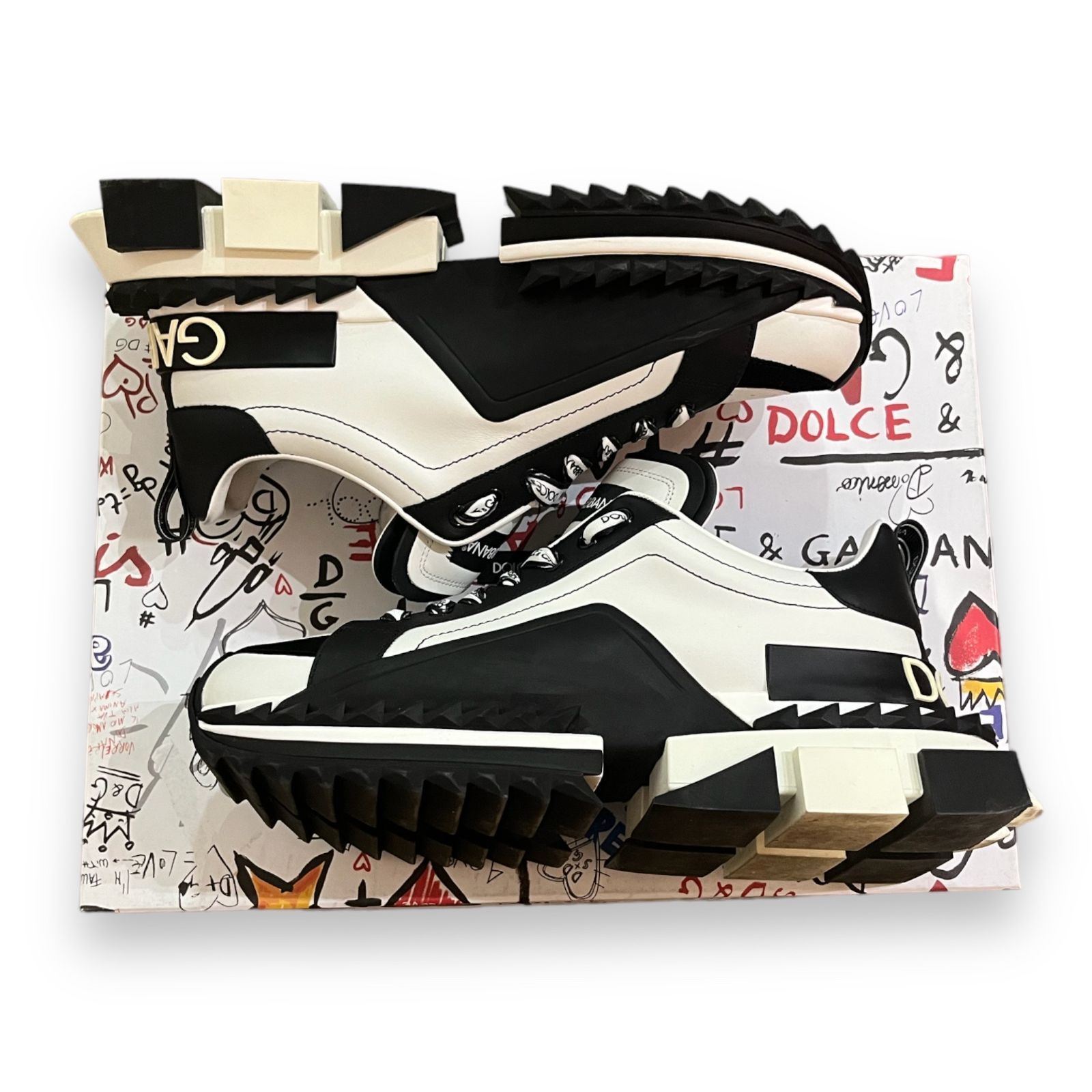 国内正規 DOLCE&GABBANA 19SS SUPER KING スーパーキング ダット 