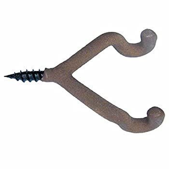 アウトドア HME Products Dual Accessory Blister Hook (Pack of 3)