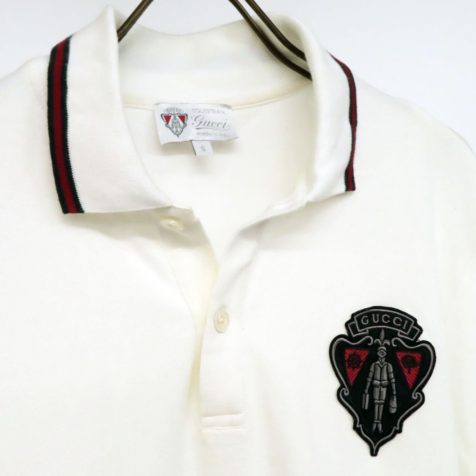 24025 美品 GUCCI EQUESTRIAN グッチ シェリーライン ポーター
