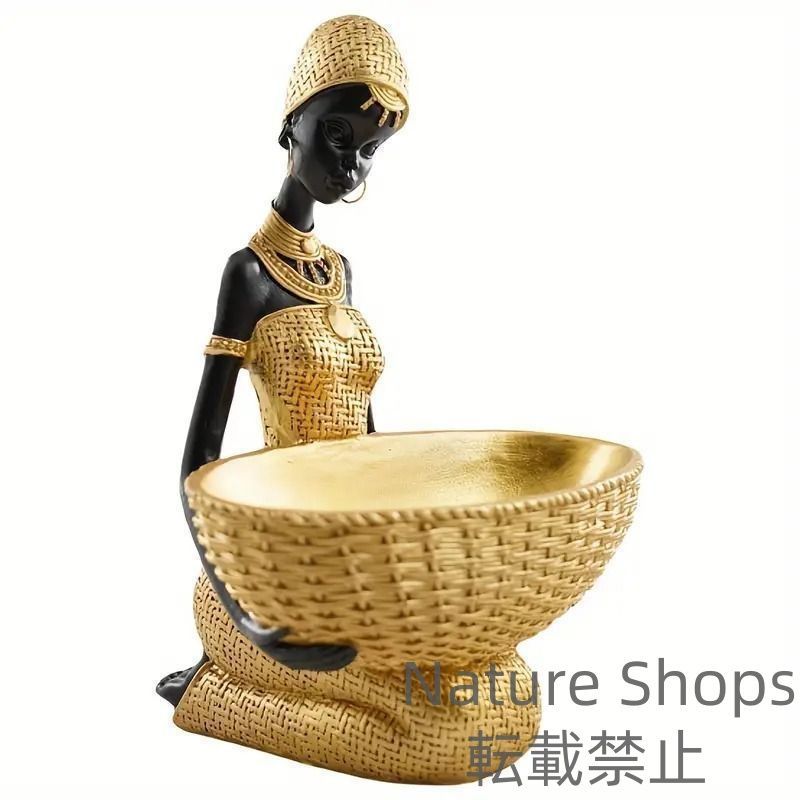 315 リヤドロ スペイン製 バスケットを持つ女性 フィギュリン 置物