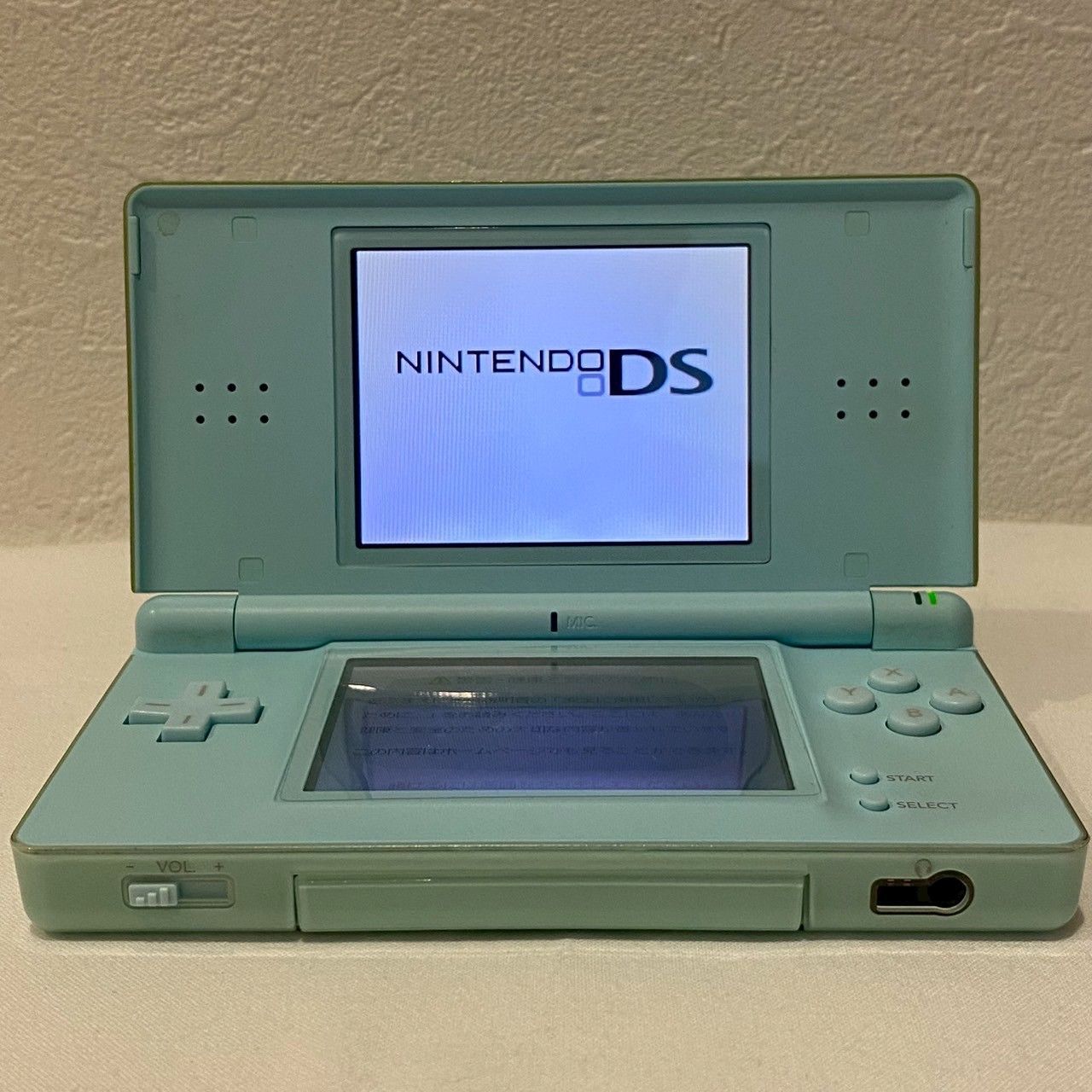 動作確認済・付属品完備】Nintendo/DS/Lite/ブルー/USG-001/箱/説明書