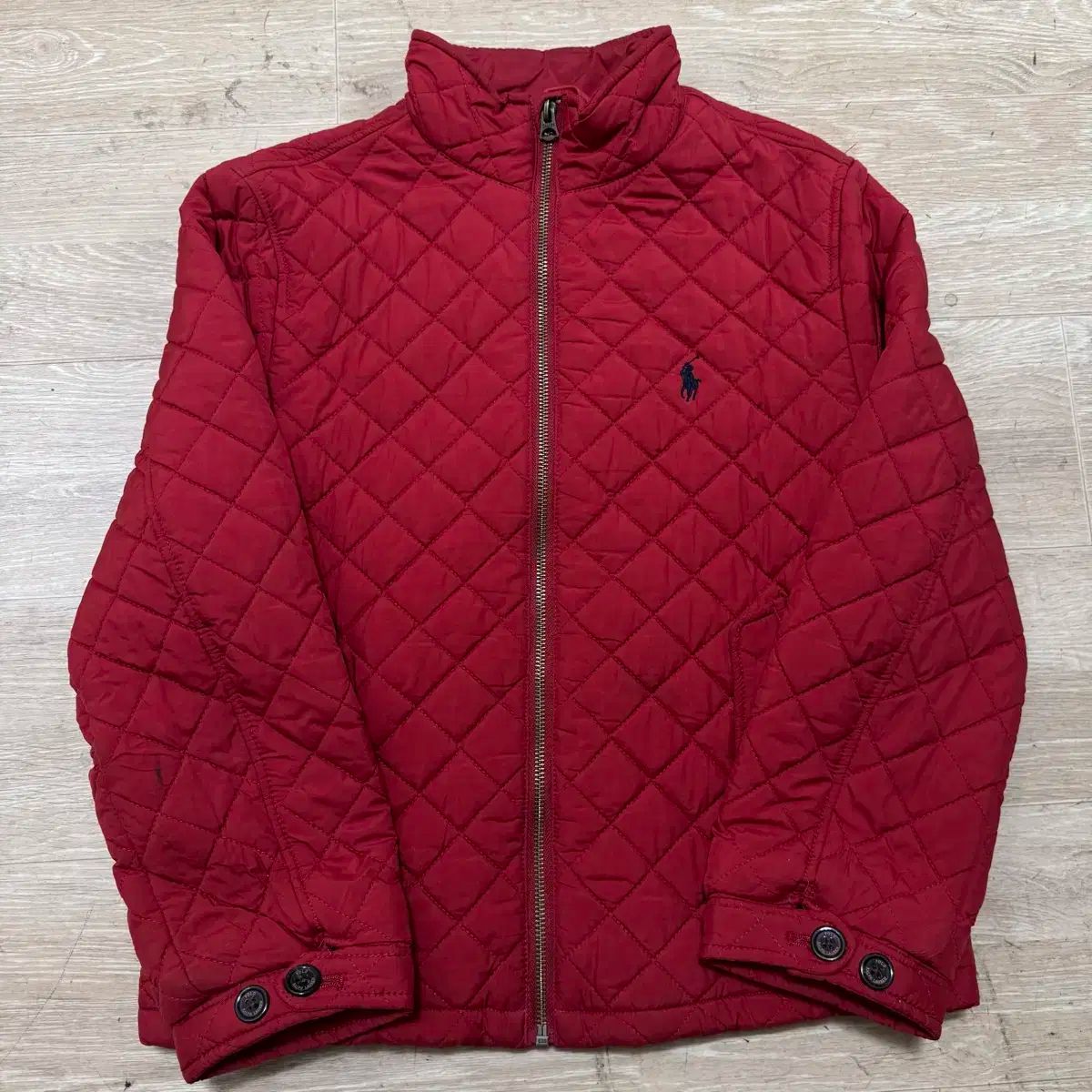 ポロ キッズ スモールポニー キルティングジャケット L/100