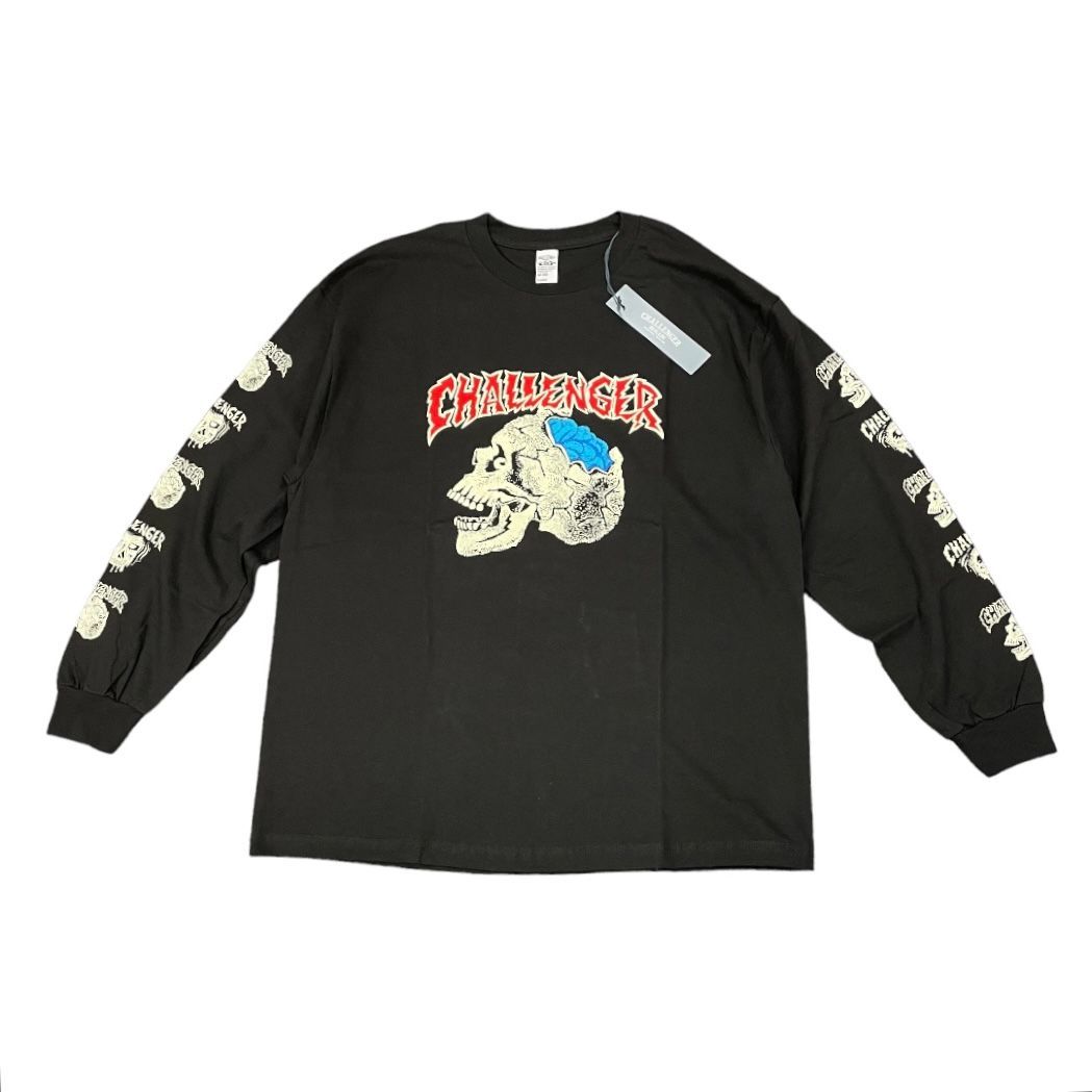 CHALLENGER ZOMBIE SKULL L/S TEE カットソー - 買取MOTTOメルカリ