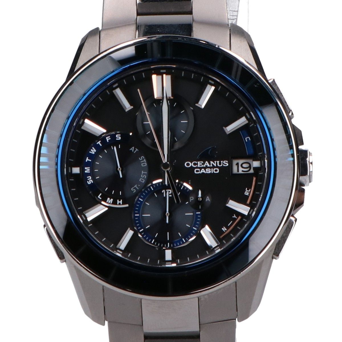 CASIO OCEANUS Manta S4000 Series OCW-S4000D-1AJF 江戸切子 