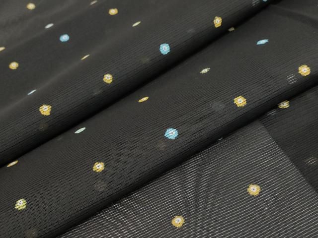 平和屋本店□夏物 小紋 絽 紗 洗える着物 まとめて20点 蝶 花柄 暈し