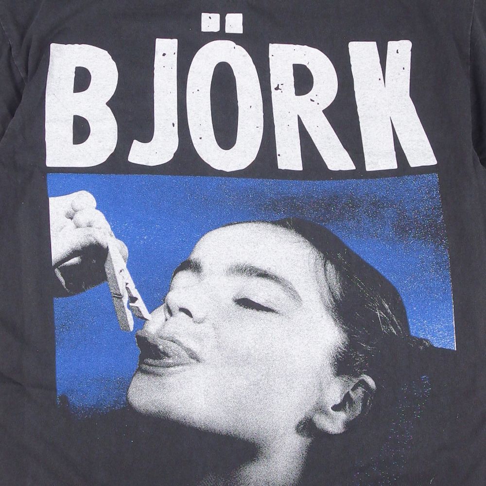 236 BJORK ビョーク ビヨーク Tシャツ 美品 USA製 半袖