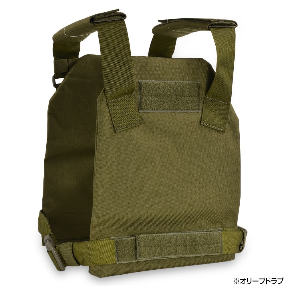 BLACKHAWK プレートキャリア ブラック / Mサイズ BLACKHAWK プレートキャリア Low Vis Plate Carrier [ ブラック