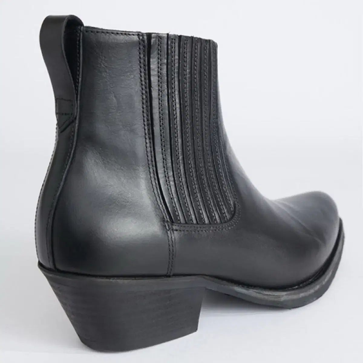 OUR LEGACY ブーツ43 クバン チェルシー ブーツ 黒