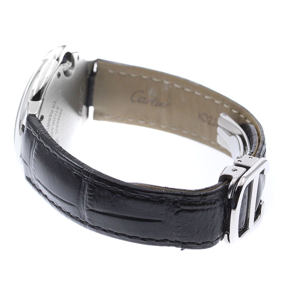カルティエ CARTIER W6920086 バロンブルー 33mm クォーツ レディース  