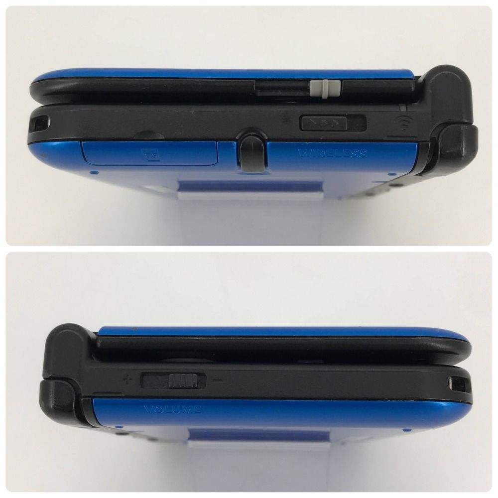8-002 ニンテンドー3DS LL ブルー×ブラック Amazon.co.jp: ニンテンドー3DS LL ブルーXブラック【メーカー